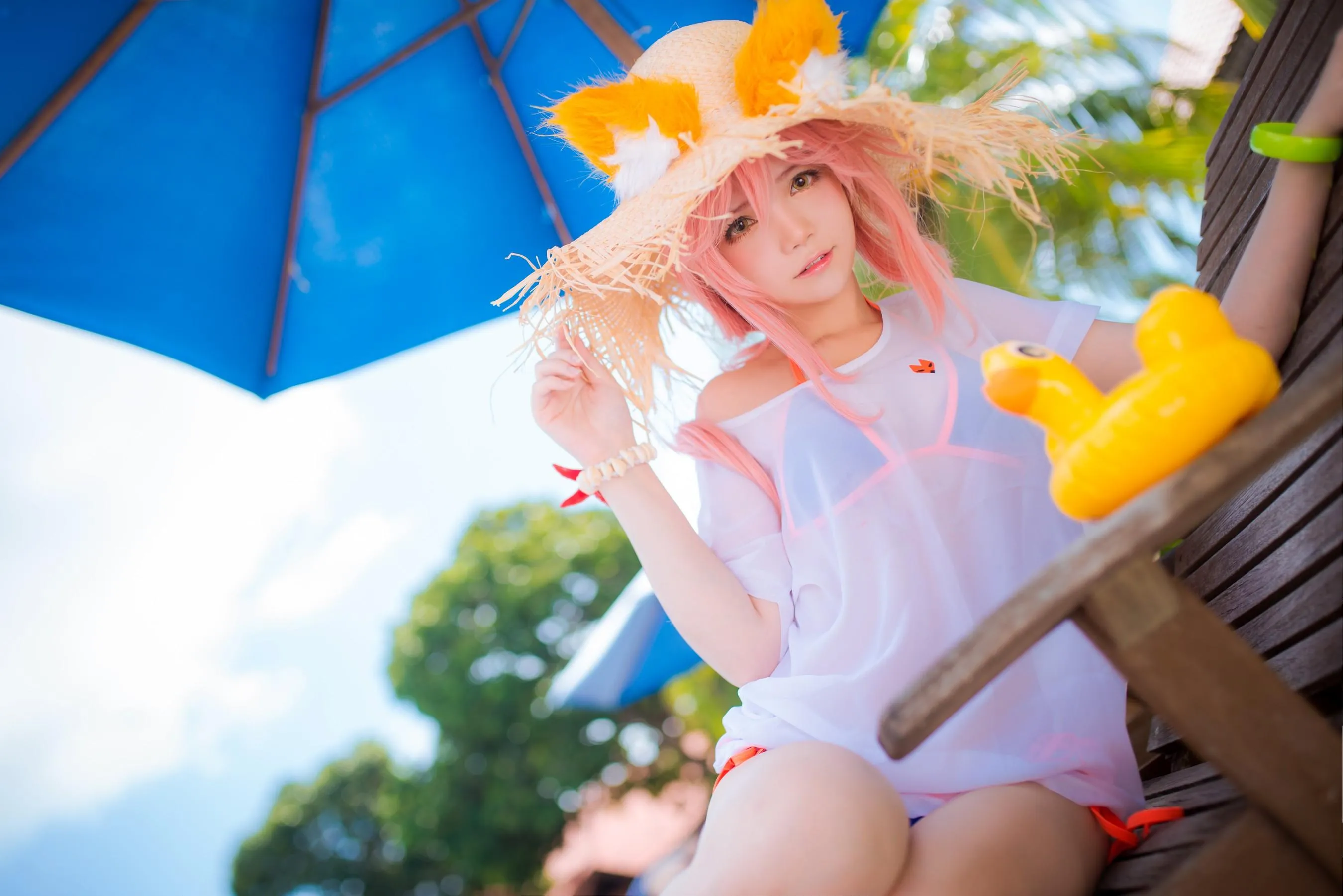 Miu只 – NO.07 Tamamo Summer [18P]插图5